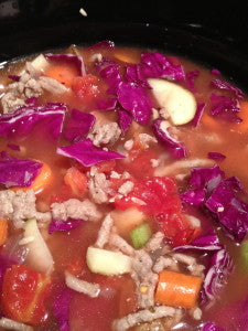 Momma's Hearty Soup -- Crock pot/Slow Cooker Recipe
