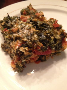 Slow-Cooker/Crock Pot --  Spinach and Ricotta Lasagna Recipe
