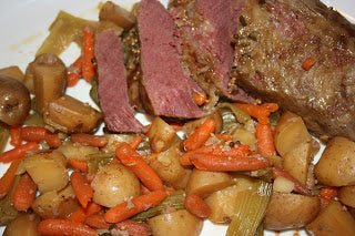 Irish Corned Beef and Vegetables -- Slow Cooker Recipe