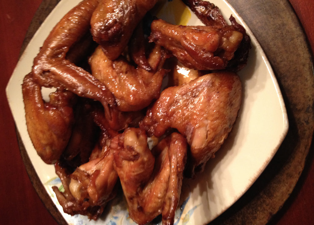 Tailgate Zingy Teriyaki Chicken Wings for Slow Cookers/Crock Pots Recipe