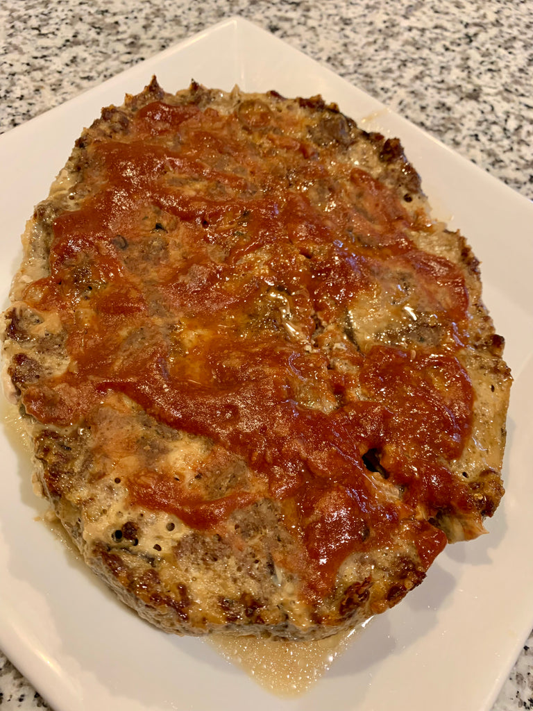 So Simple So Moist Meatloaf with Mushrooms, Crock Pot, Slow Cooker Recipe