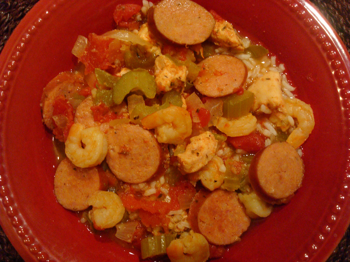 Happy Jambalaya! Crock Pot/Slow Cooker Recipe