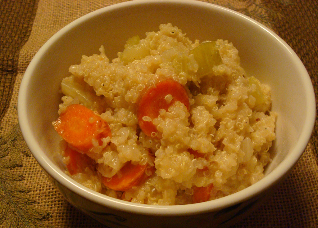 Crock Pot /Slow Cooker — Super Quinoa with Vegetables