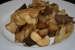 St. Patrick's Day -- Roasted Cabbage and Potatoes -- Slow Cooker Recipe