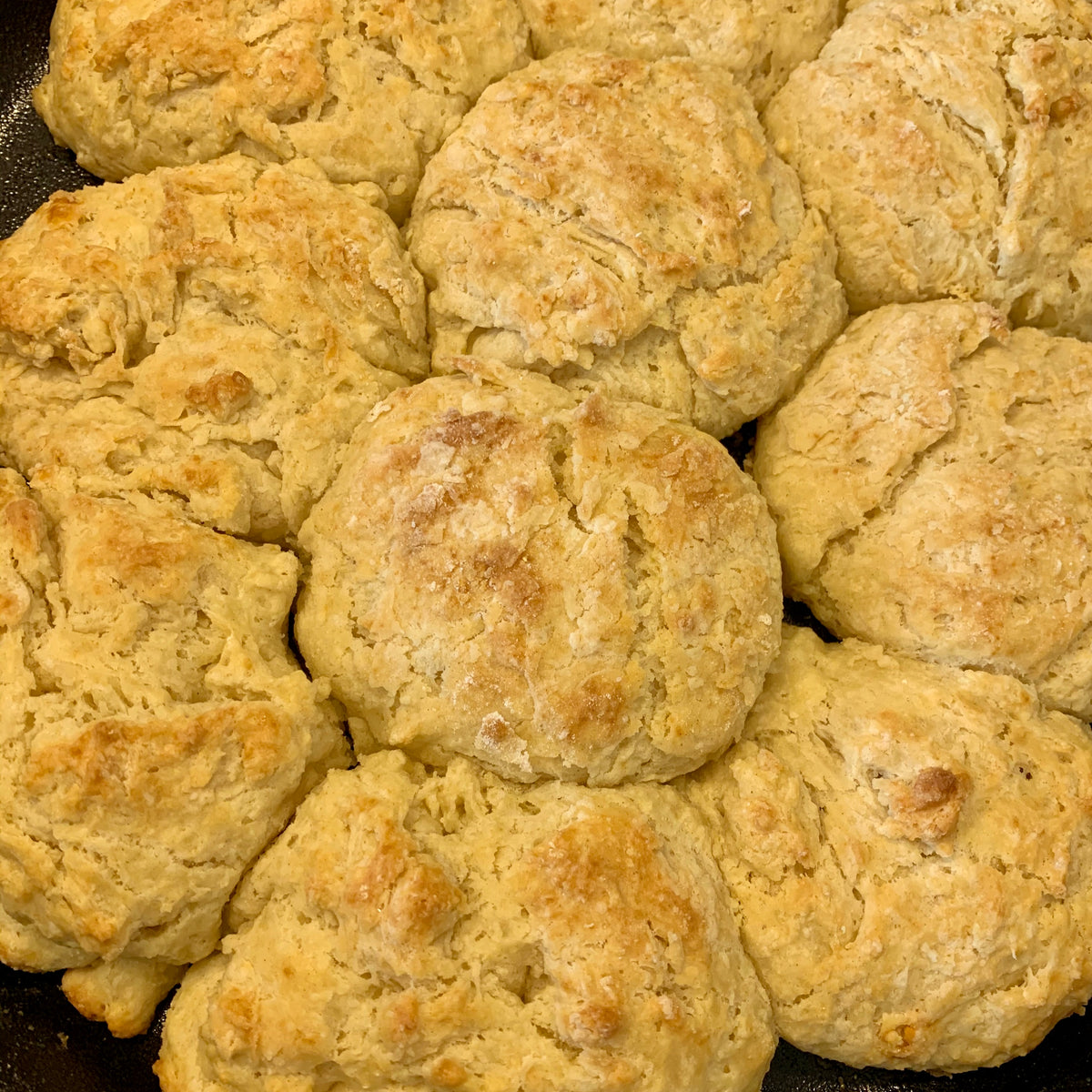 Easy Buttermilk Drop Biscuits - Slow Cooker Gourmet