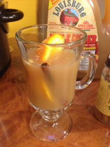 Crock Pot/Slow Cooker Hot Apple Cider
