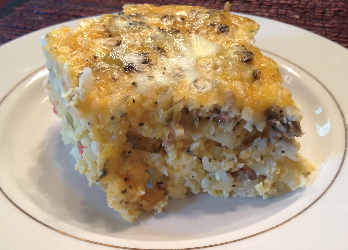 Delicious Brunch Egg Bake – Slow Cooker/Crock Pot Recipe | Lid Pocket
