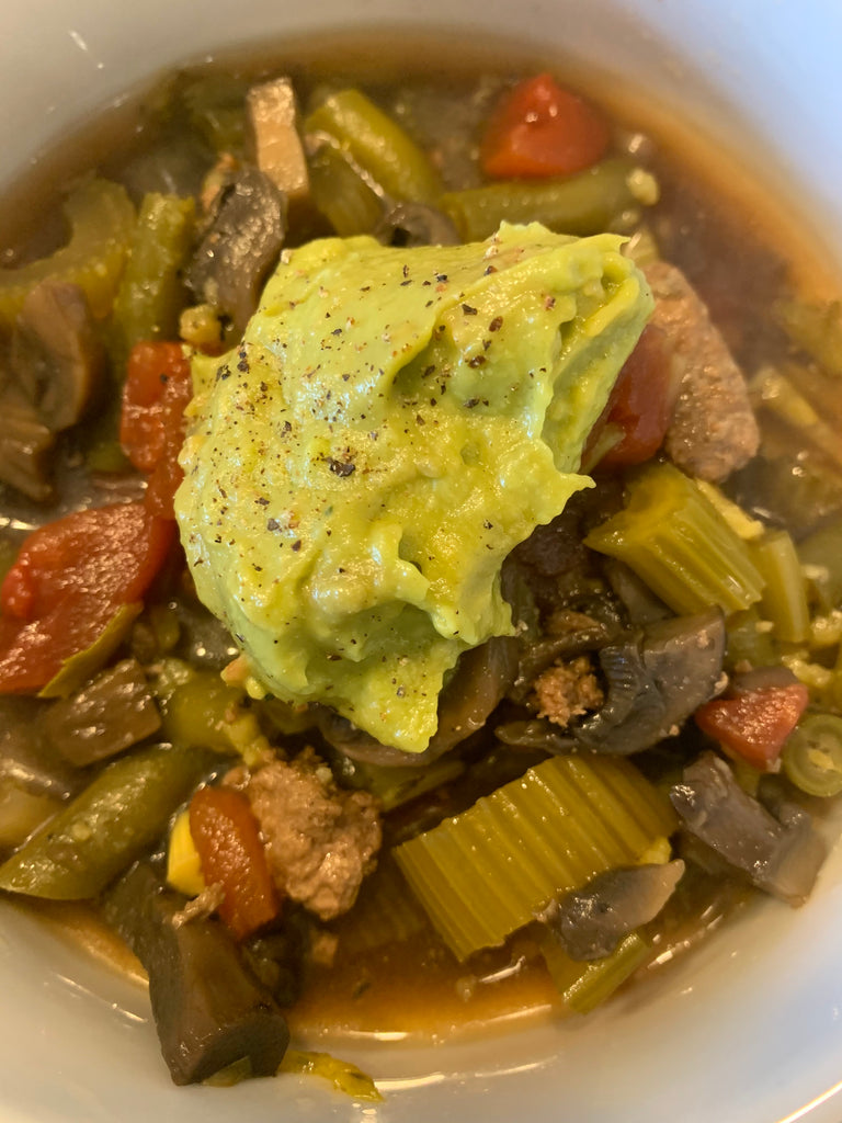 Simple Keto Soup—Slow Cooker/Crock Pot Recipe