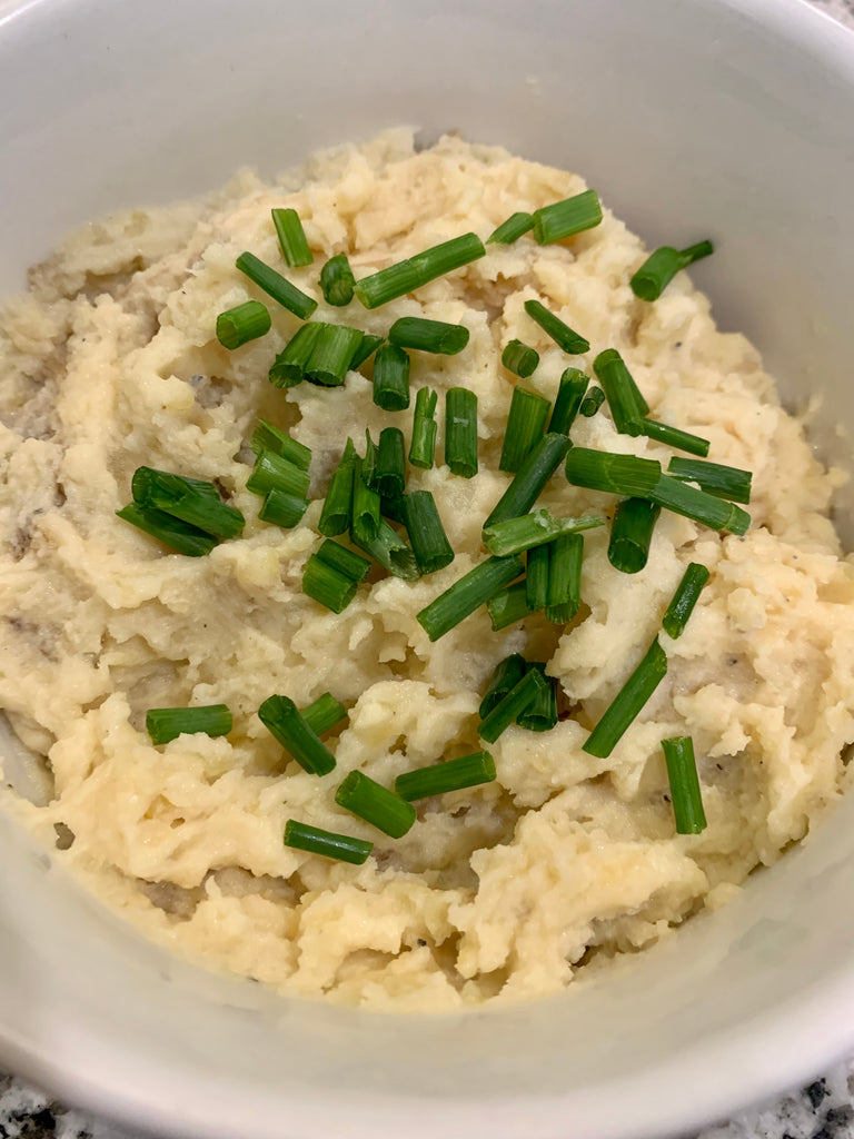 Crock Pot/Slow Cooker MASHED Potatoes Recipe!   A time-consuming favorite made super simple!