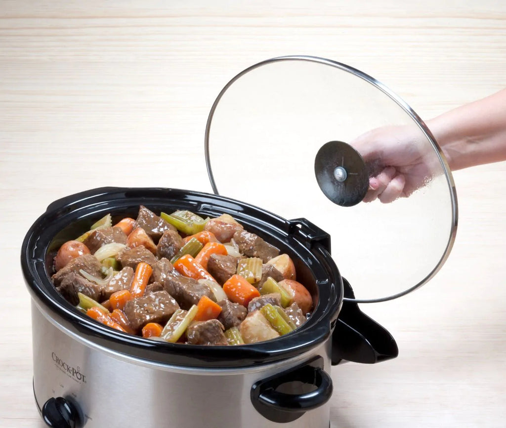  Slow Cooker Lid Holder for Cooking, Hand Free Pot Lid